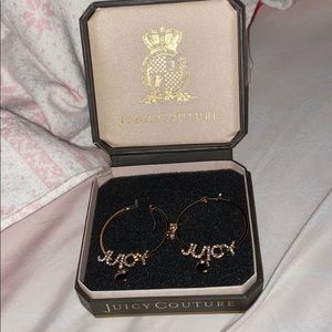 JUICY COUTURE HOOPS